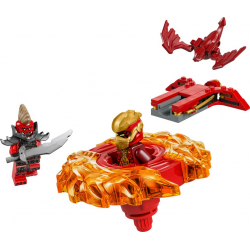 Klocki LEGO 71823 Smoczy spinner Spinjitzu Kaia NINJAGO